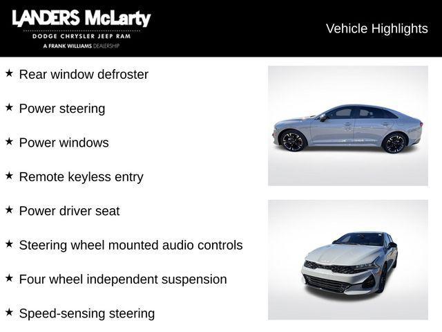 used 2022 Kia K5 car, priced at $21,631