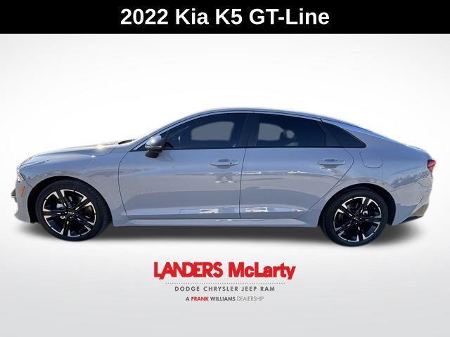 used 2022 Kia K5 car, priced at $21,631