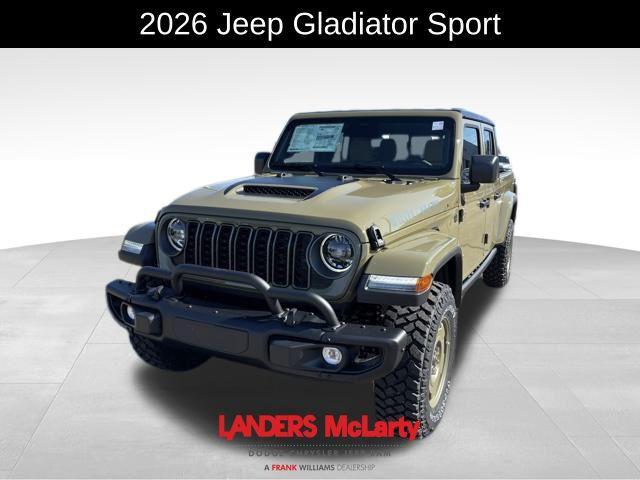 new 2026 Jeep Gladiator car, priced at $54,475