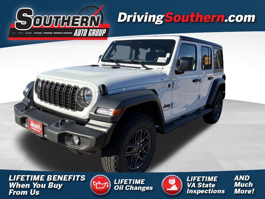 new 2026 Jeep Wrangler car, priced at $44,901