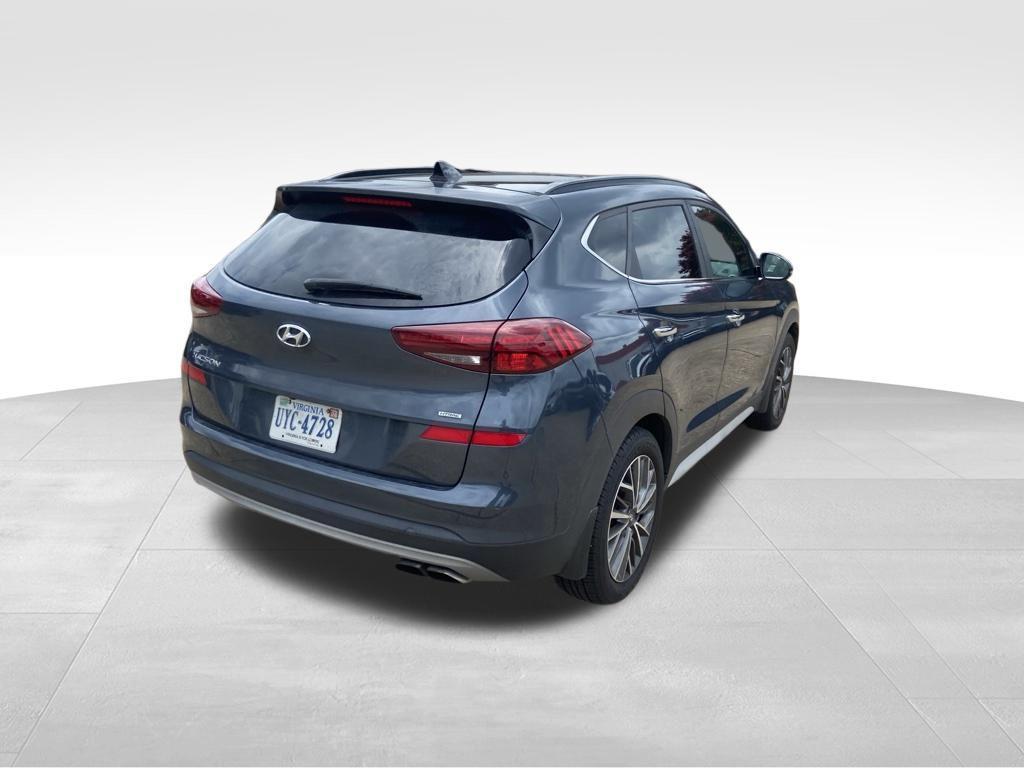 used 2019 Hyundai Tucson car, priced at $17,481