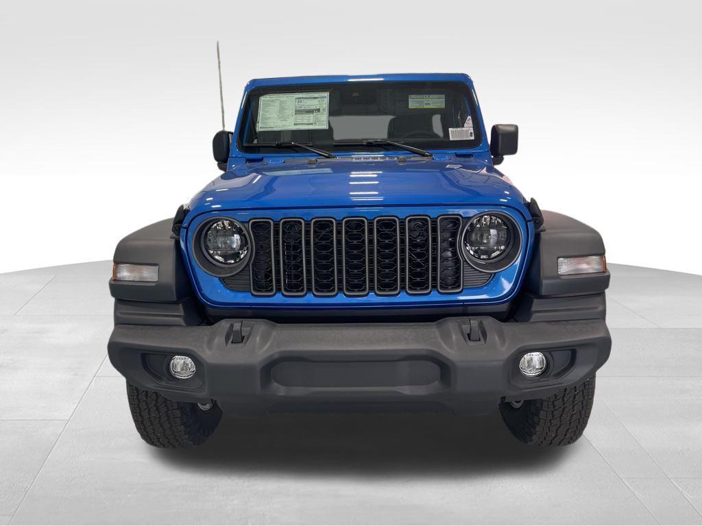 new 2025 Jeep Wrangler car