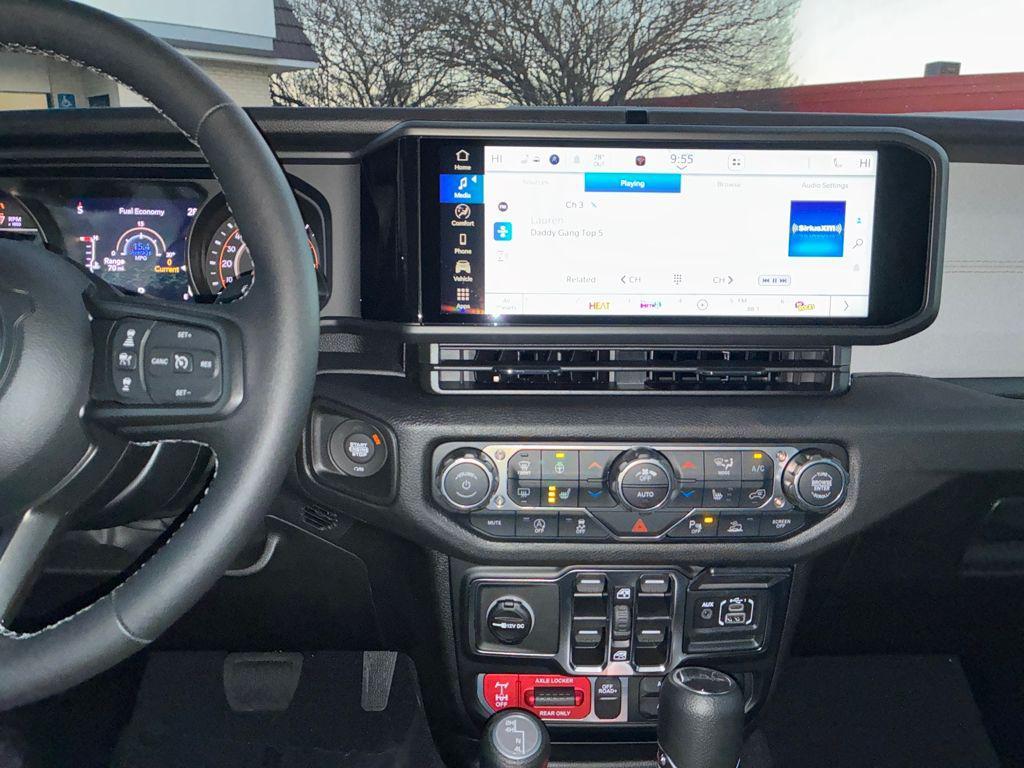 new 2026 Jeep Gladiator car, priced at $49,880