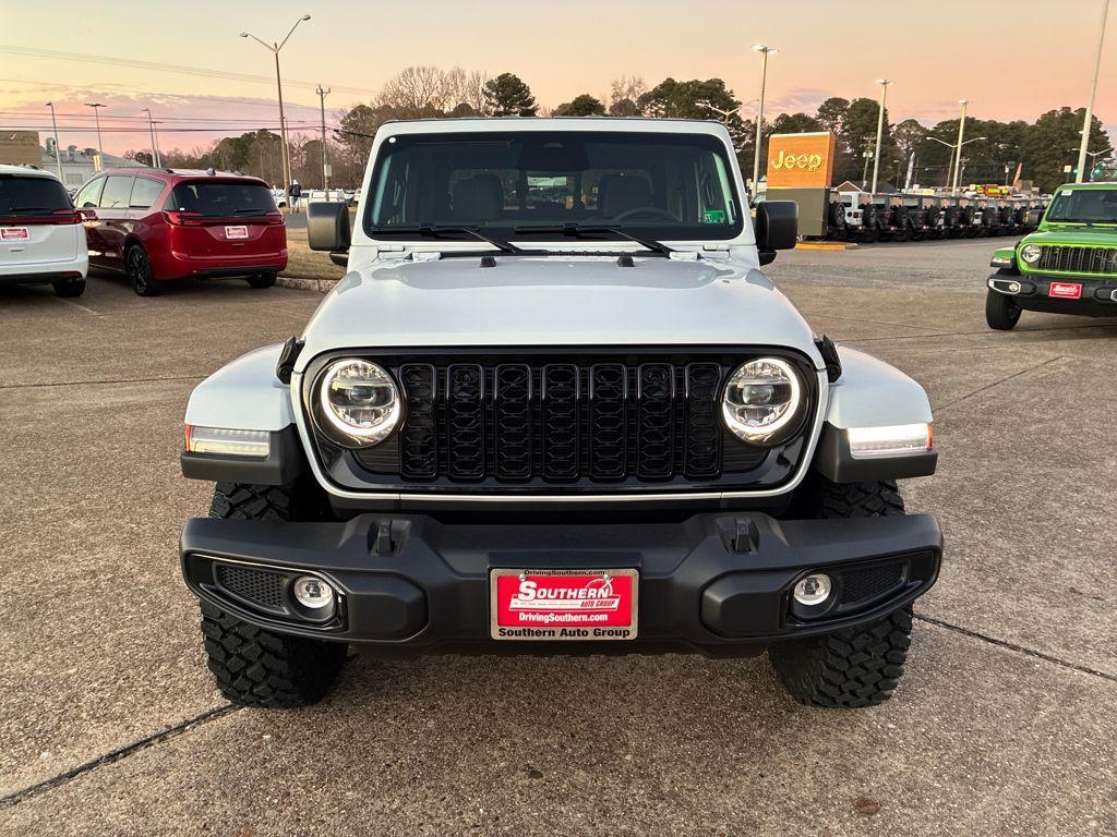 new 2026 Jeep Gladiator car, priced at $48,880