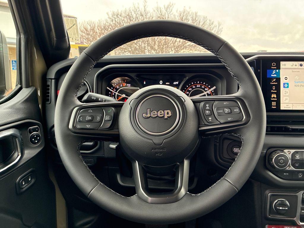 new 2026 Jeep Gladiator car, priced at $53,610