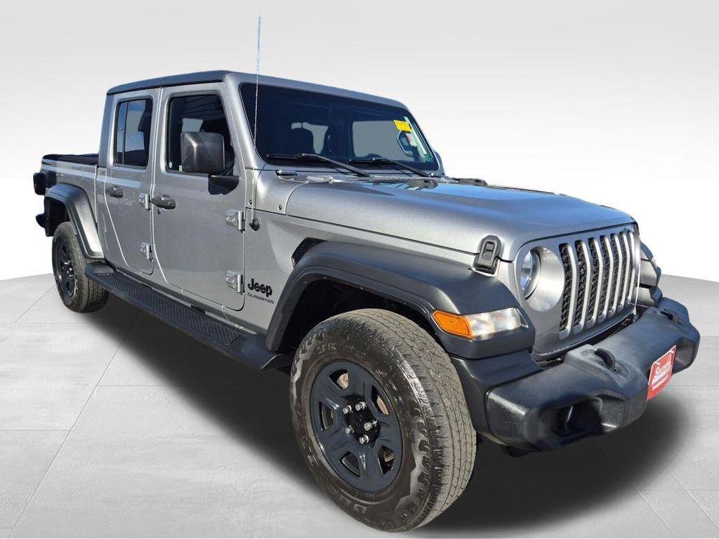 used 2021 Jeep Gladiator car, priced at $28,495