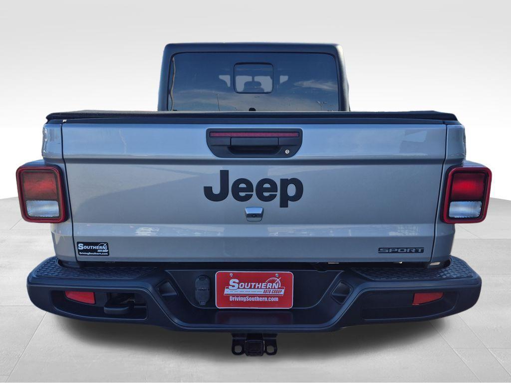 used 2021 Jeep Gladiator car, priced at $28,495