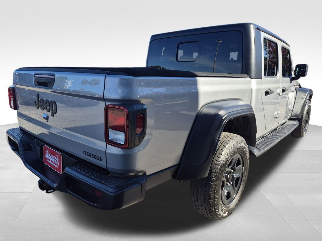 used 2021 Jeep Gladiator car, priced at $28,495
