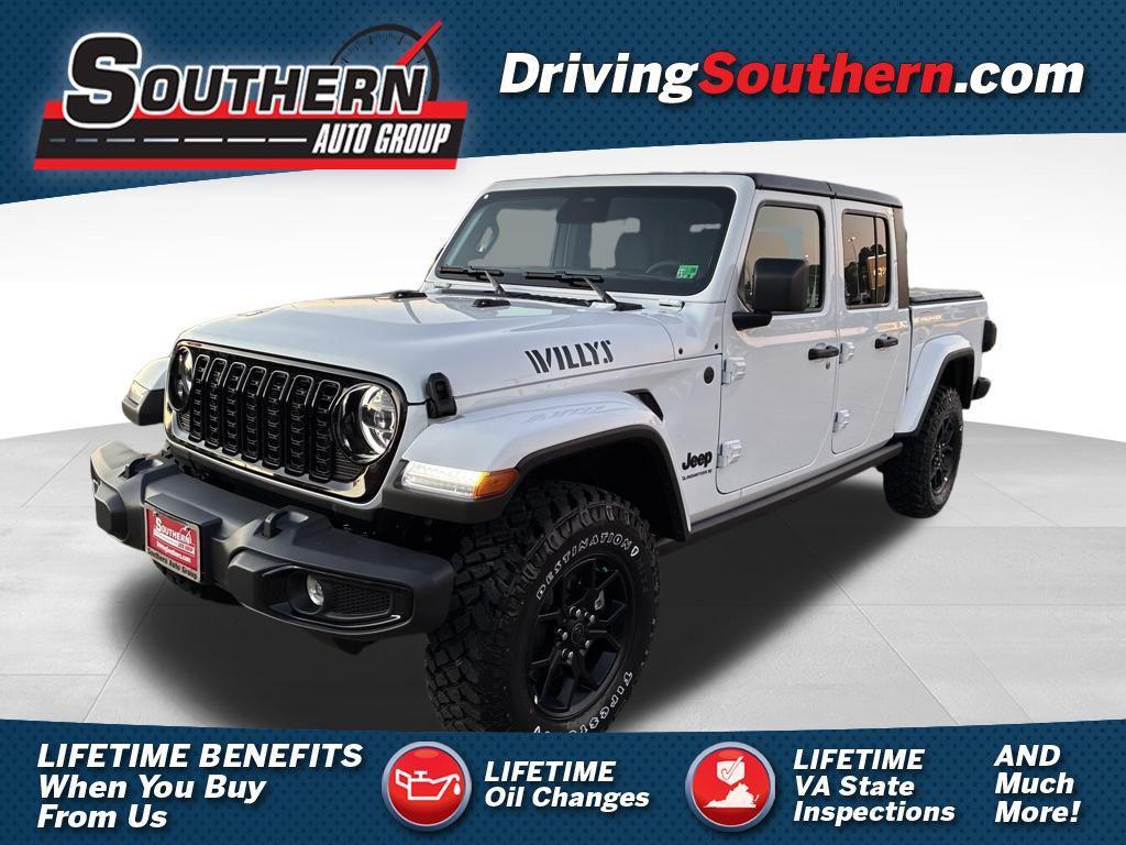 new 2026 Jeep Gladiator car, priced at $48,090