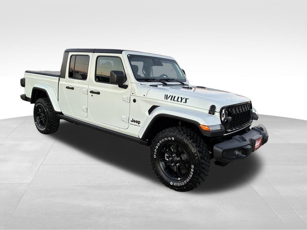 new 2026 Jeep Gladiator car, priced at $46,090