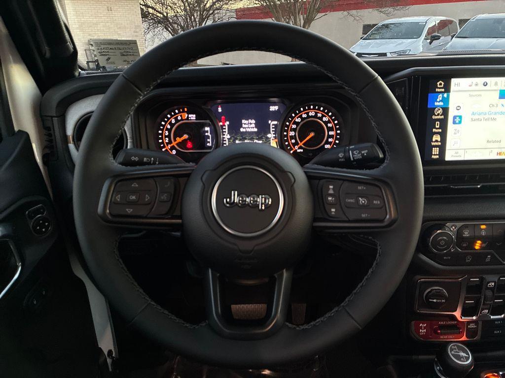 new 2026 Jeep Gladiator car, priced at $46,090