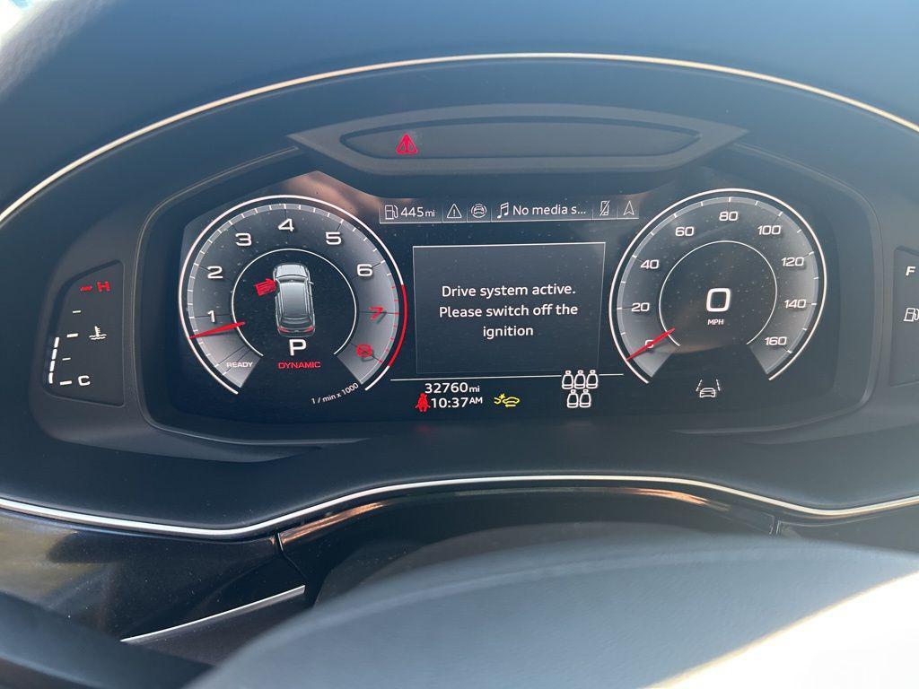 used 2025 Audi Q7 car, priced at $43,800