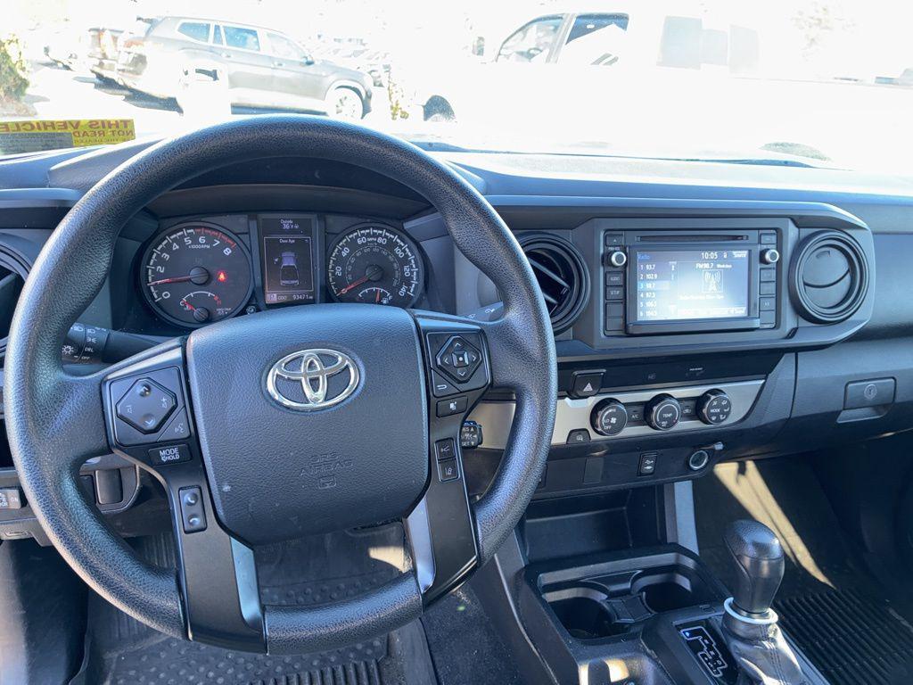 used 2019 Toyota Tacoma car, priced at $21,200
