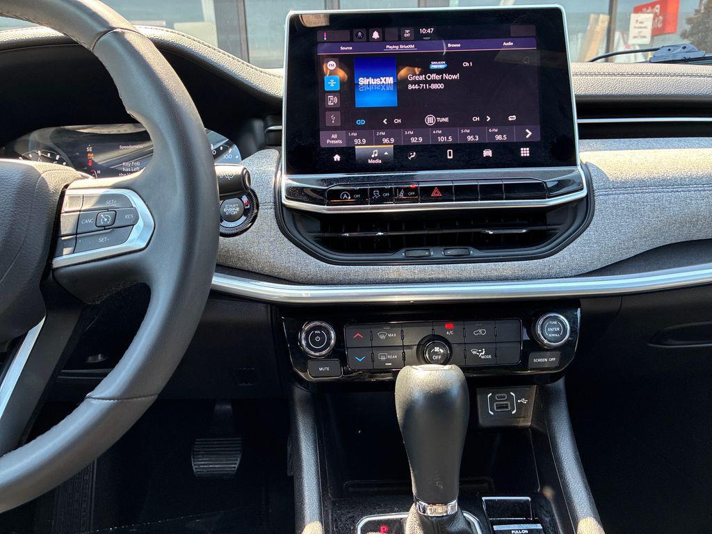 used 2024 Jeep Compass car, priced at $19,100