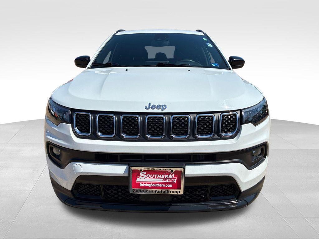 used 2024 Jeep Compass car, priced at $19,100