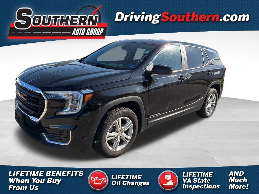 used 2024 GMC Terrain car, priced at $22,100