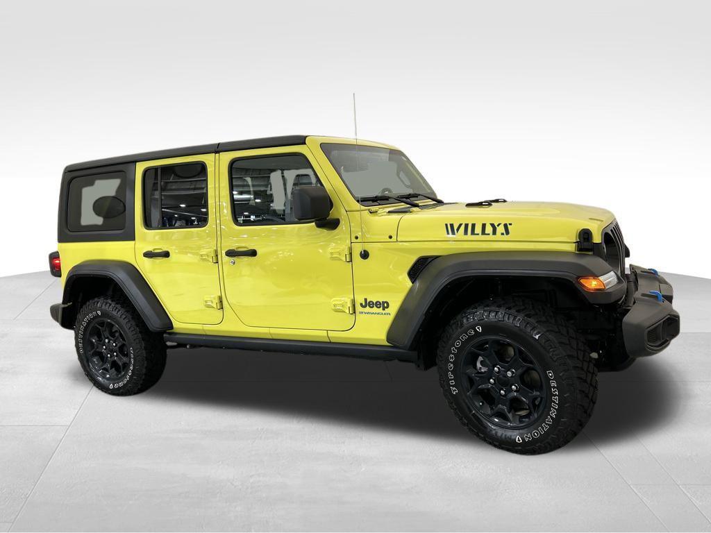 used 2023 Jeep Wrangler 4xe car, priced at $29,000