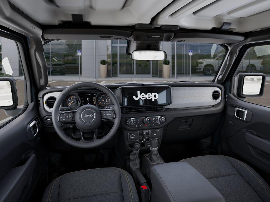 new 2025 Jeep Wrangler car, priced at $41,000