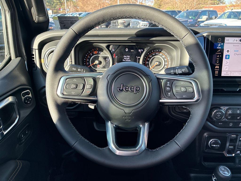 new 2026 Jeep Wrangler car, priced at $48,203