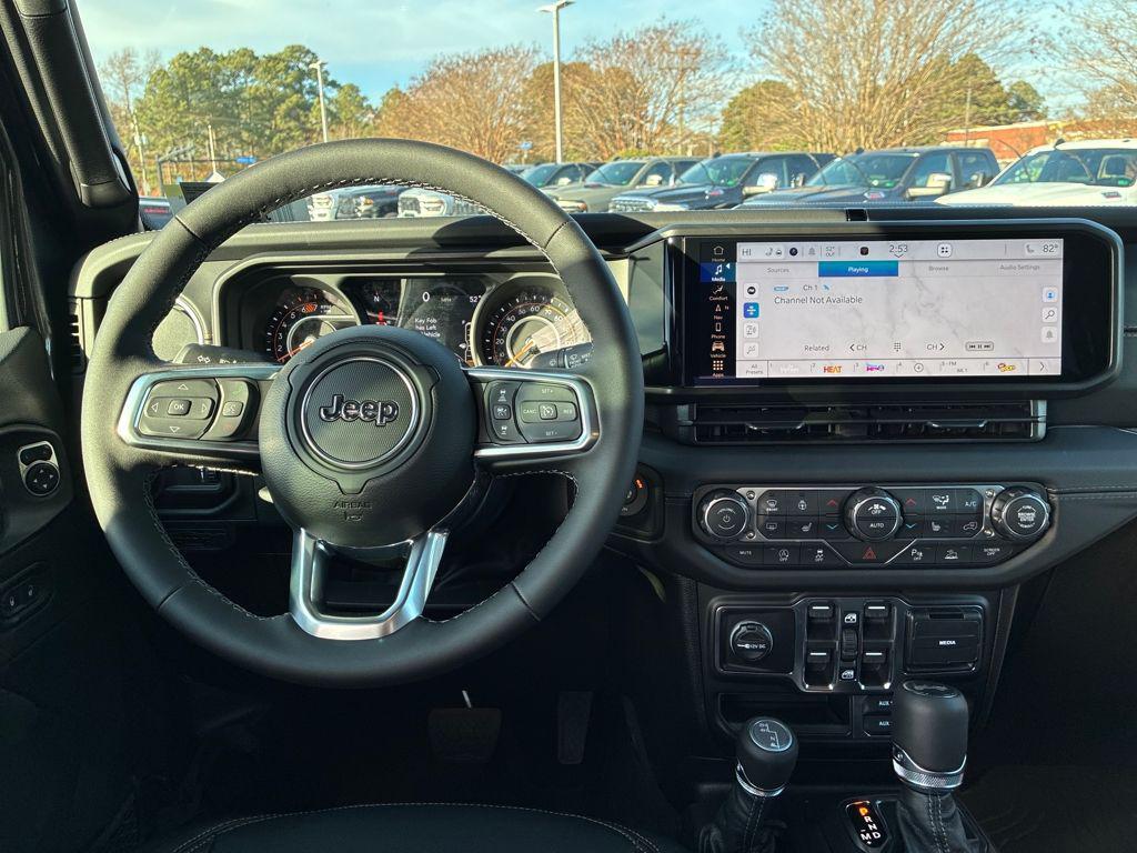 new 2026 Jeep Wrangler car, priced at $48,203