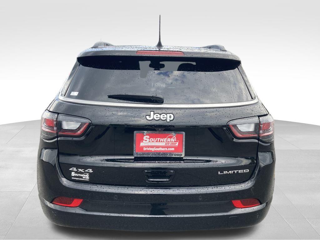 new 2024 Jeep Compass car, priced at $34,788