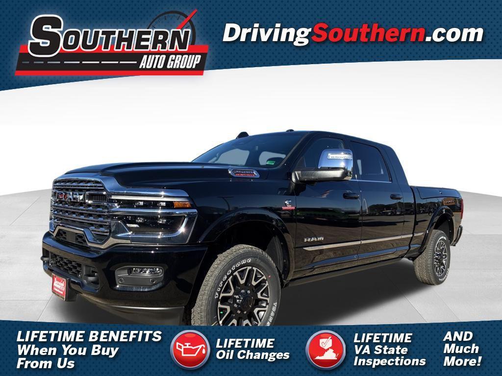 new 2026 Ram 2500 car, priced at $92,237