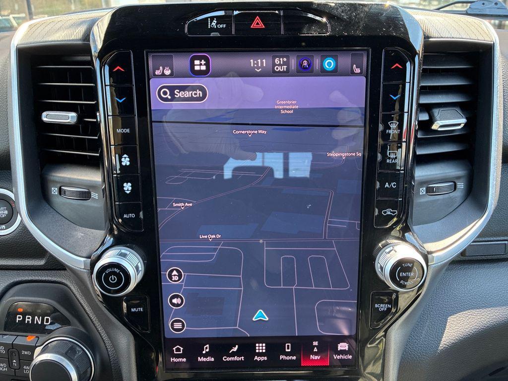 used 2025 Ram 1500 car, priced at $37,500