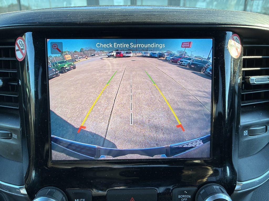 used 2024 Ram 1500 car, priced at $37,476