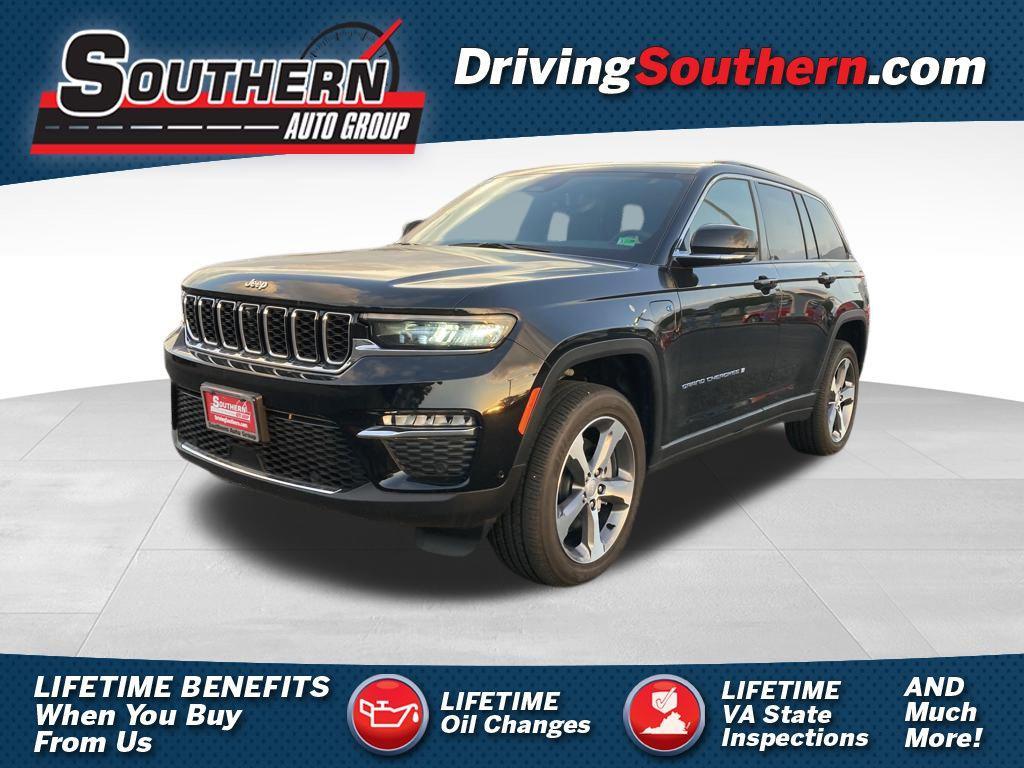 new 2024 Jeep Grand Cherokee 4xe car, priced at $55,540