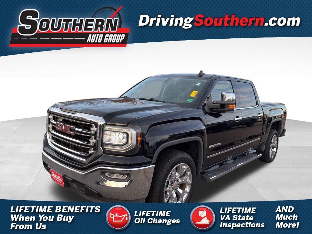 used 2017 GMC Sierra 1500 car, priced at $25,100