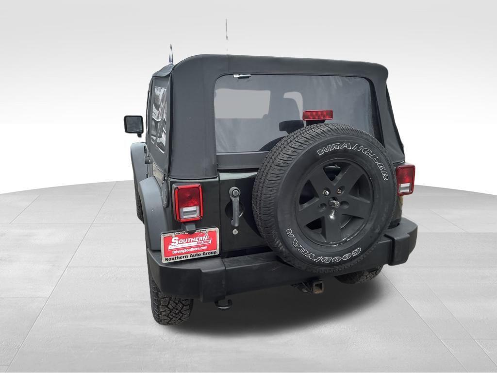 used 2011 Jeep Wrangler car, priced at $10,761