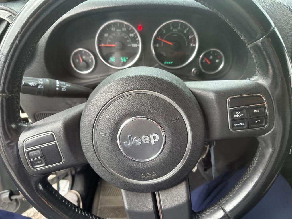 used 2011 Jeep Wrangler car, priced at $10,761