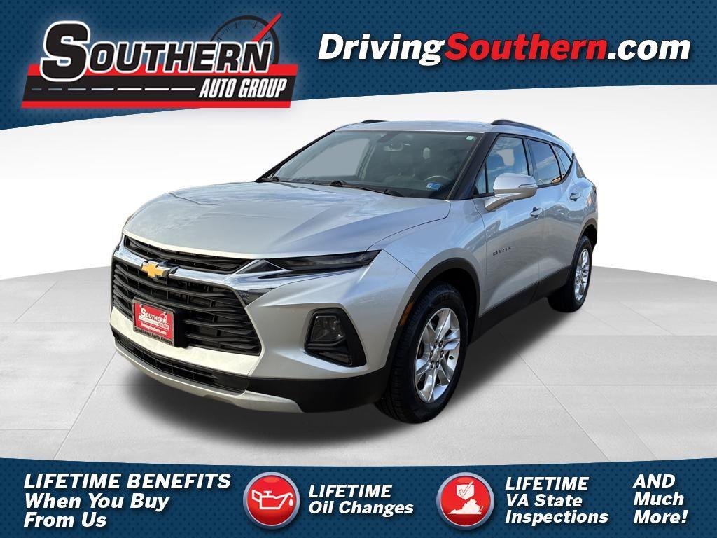 used 2019 Chevrolet Blazer car, priced at $17,499