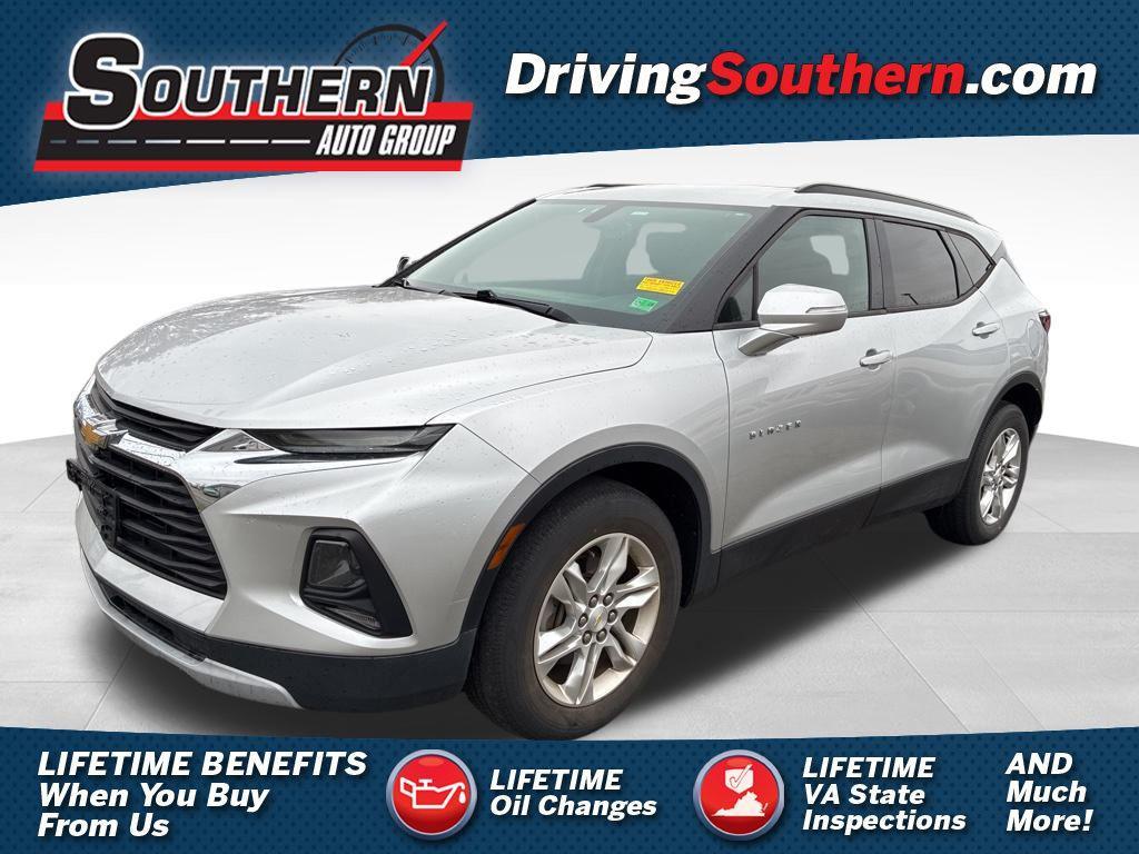 used 2019 Chevrolet Blazer car, priced at $18,275