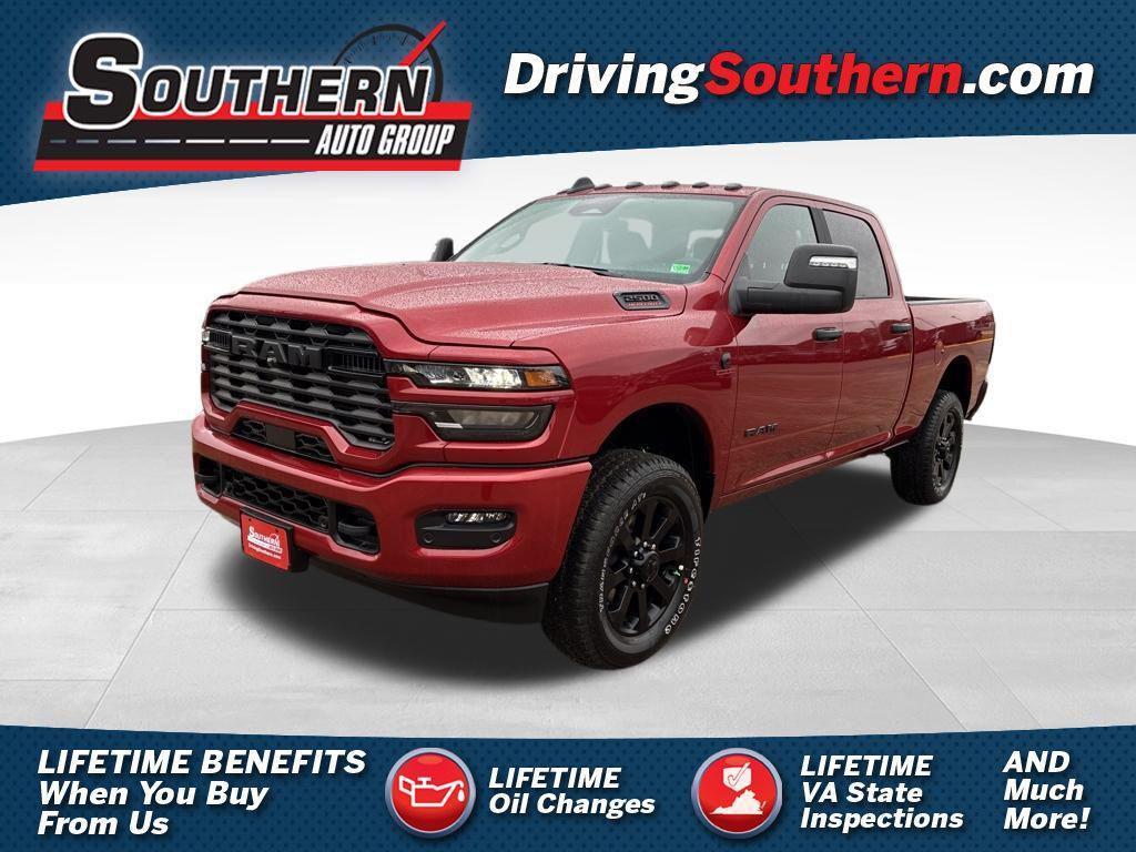 new 2026 Ram 2500 car, priced at $70,797