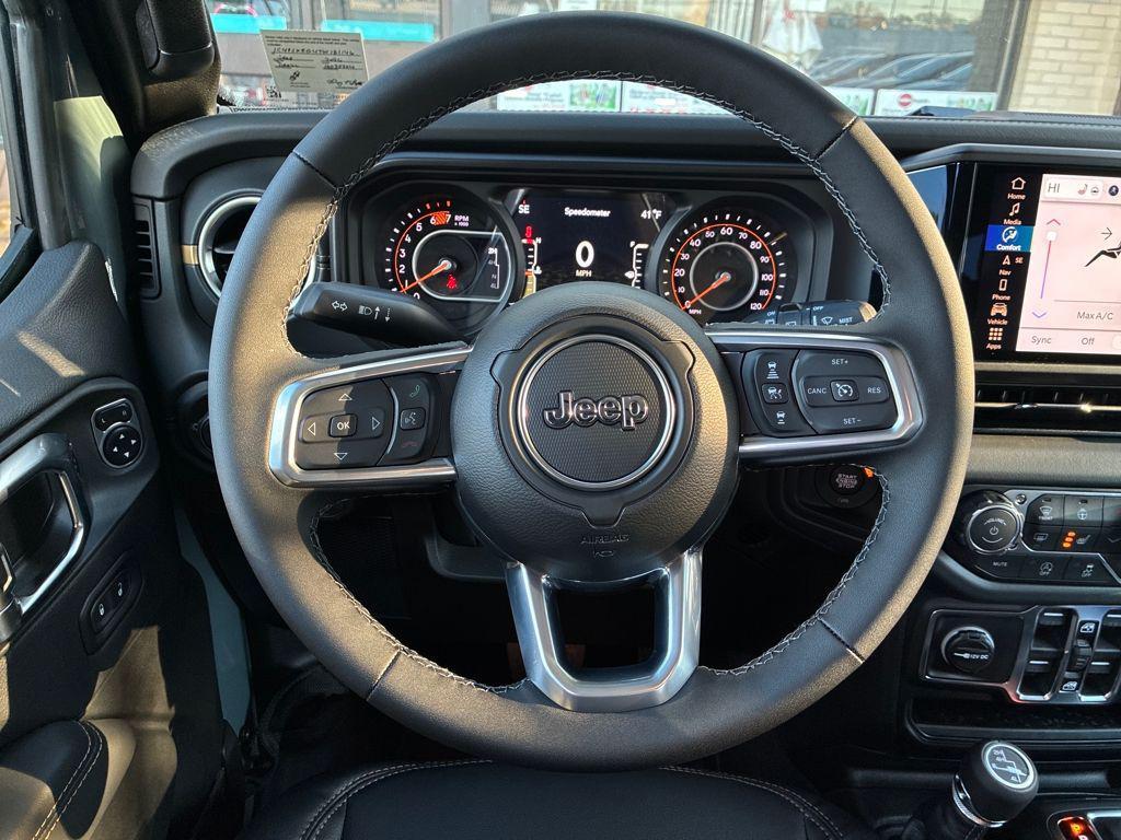 new 2026 Jeep Wrangler car, priced at $52,509