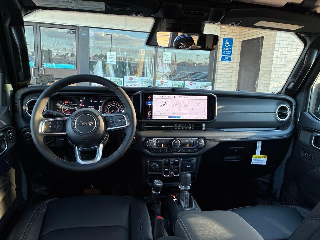 new 2026 Jeep Wrangler car, priced at $52,509