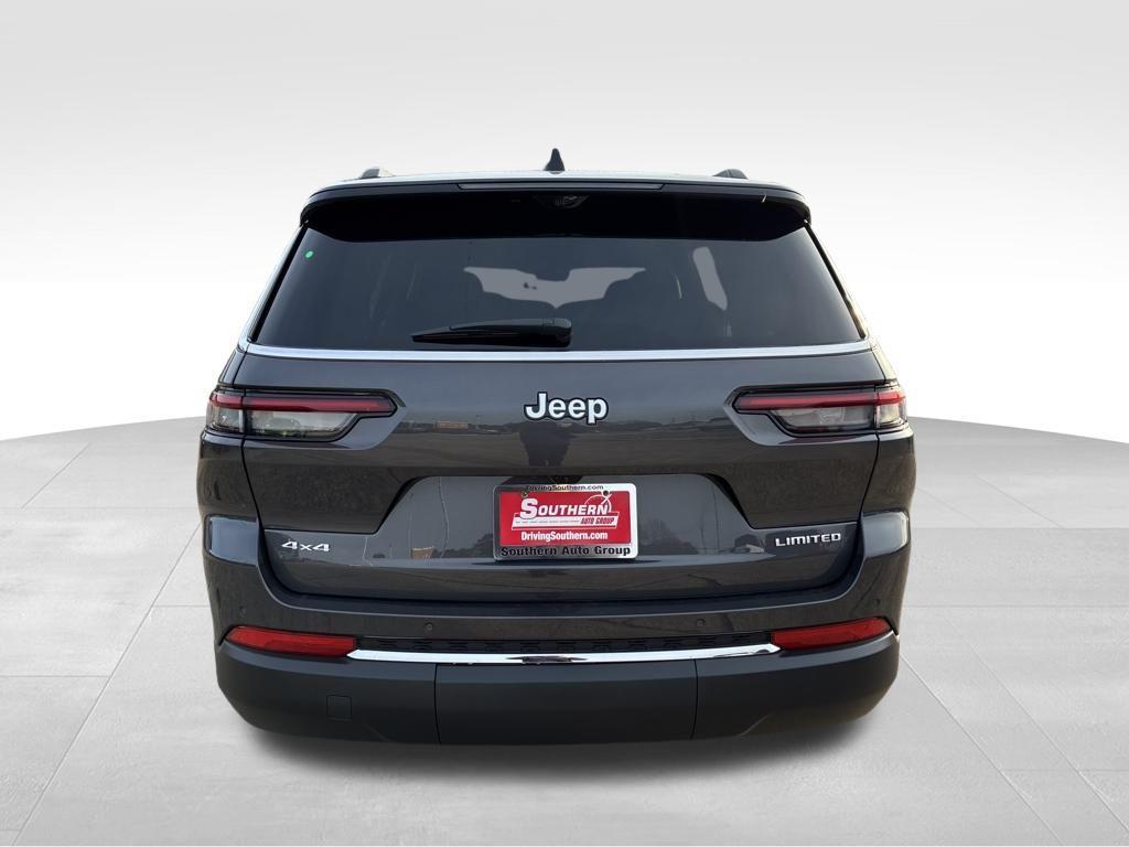 new 2025 Jeep Grand Cherokee L car, priced at $48,592