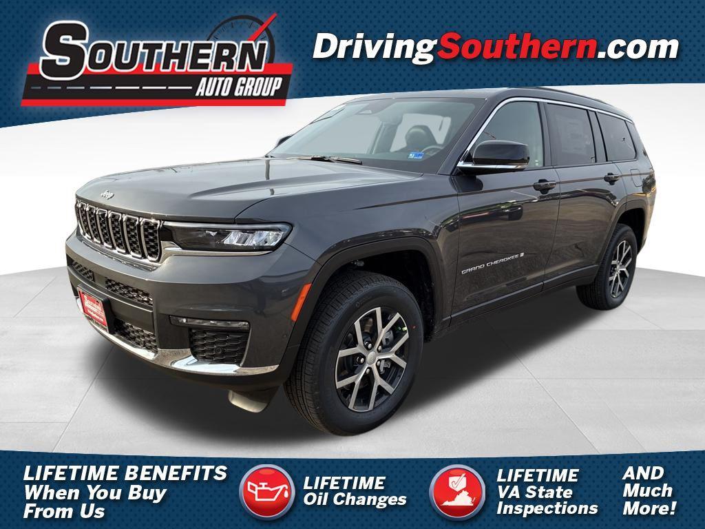 new 2025 Jeep Grand Cherokee L car, priced at $48,592