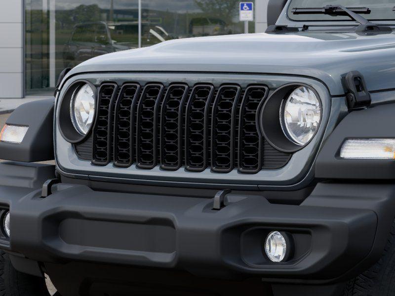 new 2026 Jeep Wrangler car, priced at $42,093