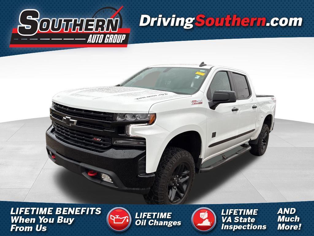 used 2022 Chevrolet Silverado 1500 car, priced at $42,900