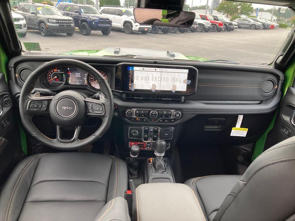 new 2025 Jeep Wrangler car, priced at $95,320
