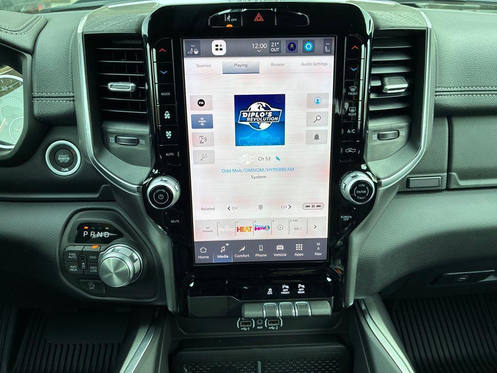 new 2026 Ram 1500 car, priced at $67,335