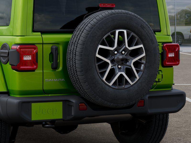 new 2026 Jeep Wrangler car, priced at $50,437