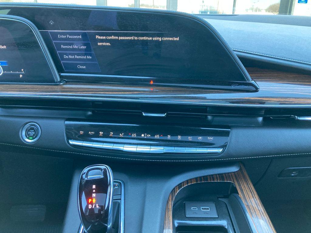 used 2021 Cadillac Escalade car, priced at $53,920