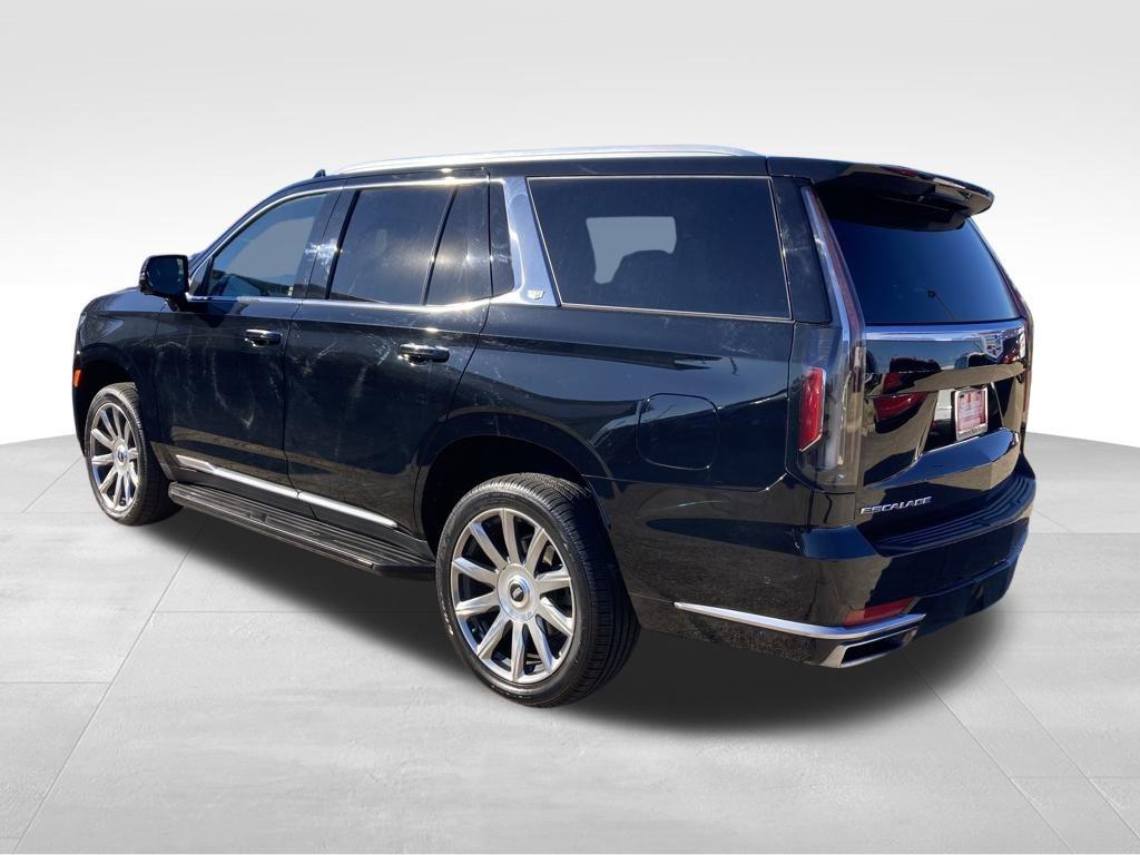used 2021 Cadillac Escalade car, priced at $53,920