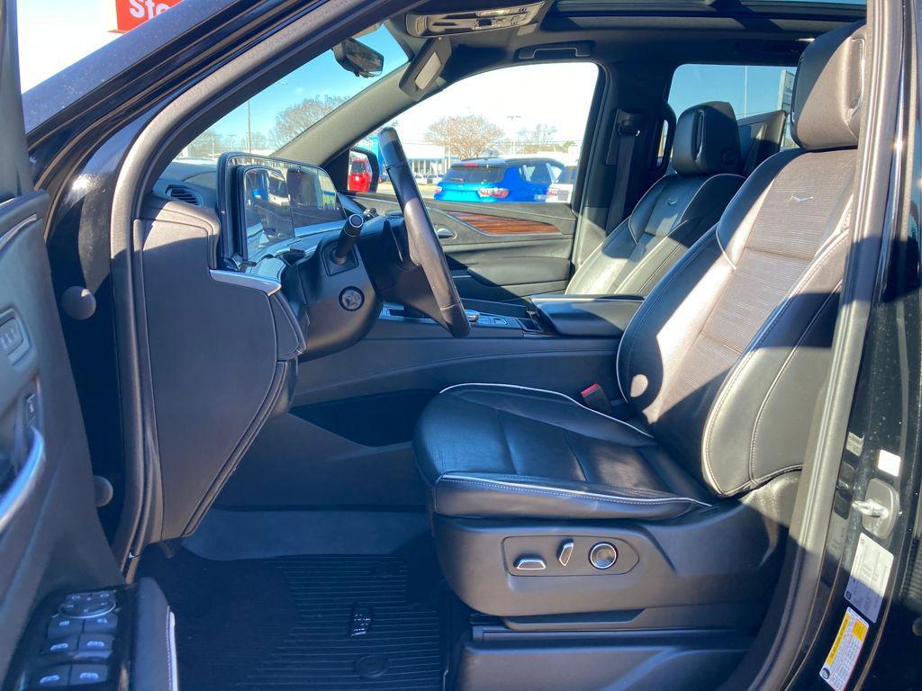 used 2021 Cadillac Escalade car, priced at $53,920