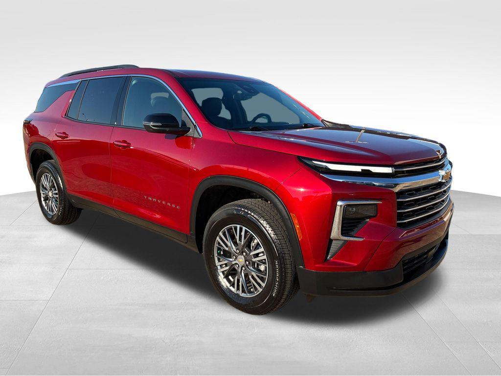 used 2026 Chevrolet Traverse car, priced at $44,240