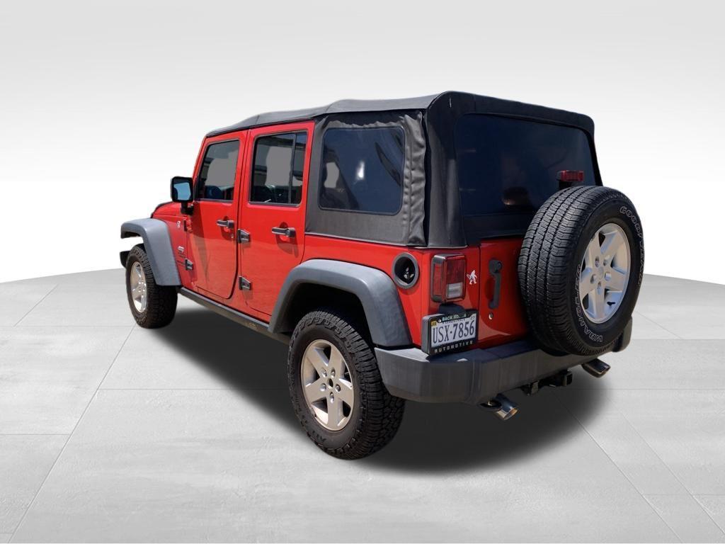 used 2017 Jeep Wrangler Unlimited car, priced at $21,500