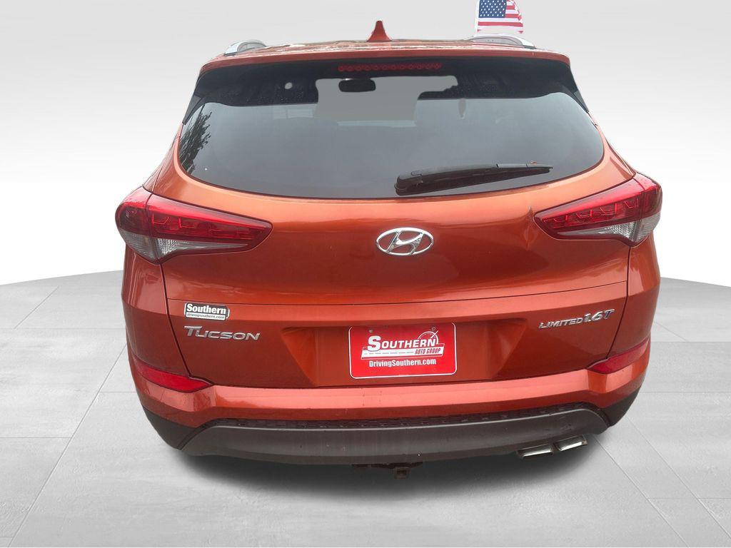 used 2016 Hyundai Tucson car, priced at $13,995